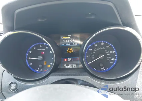 2019 Subaru Outback 2.5I Premium из США, поврежденный, VIN 4S4BSAFC1K3310763